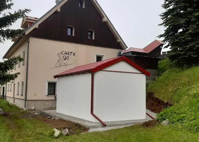 Chata Ski Lejlighed Loučná pod Klínovcem